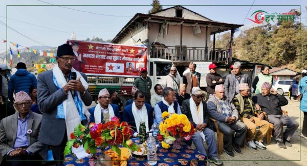 ‘सुबोध’ले सुरु गरे मतदाता भेटघाट तथा सुझाव संकलन अभियान