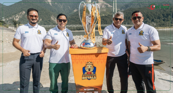 सुदूरपश्चिम रोयल्सले गर्‍यो एनपीएल ट्रफी टूर  