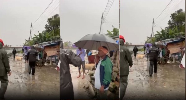 वागमती किनारका सुकुम्वासीलाई विद्यालयमा सारियो