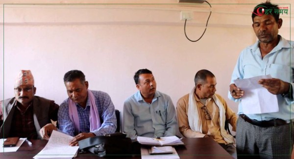 बर्दियाका भूमिहीन सुकुम्बासीले पाउन लागेको लालपुर्जा रोकियो