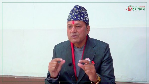 राजसंस्था र हिन्दुराष्ट्रको महत्व बुझेका मतदाताले मलाई विजयी गराउनेछन् :डा. सुन्दर सिंह बोहोरा [भिडियोसहित]