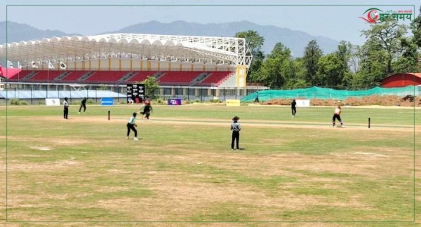 प्रथम यु १६ राष्ट्रिय क्रिकेटमा कोशीको फराकिलो जीत