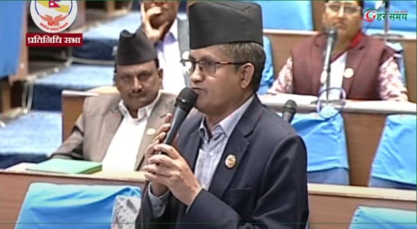 शिक्षा उपसमितिले गरिरहेको काम कारबाही मन्त्रीले सदनलाई जानकारी गराउनुपर्छ : सांसद थापा (भिडियोसहित)
