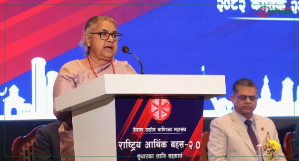 प्रधानमन्त्रीको चेतावनी: लोकतन्त्रको नाममा लुटतन्त्र स्वीकार्य छैन 