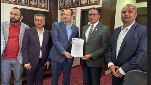 पूँजीबजार सुधारका लागि ब्रोकर एशोसिएशनले बुझायो अर्थमन्त्रीलाई ६ बुँदे मागपत्र