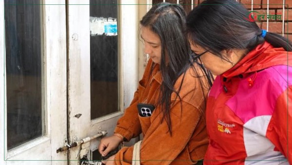 राष्ट्रिय अपाङ्ग महासंघको केन्द्रीय कार्यालयमा तालाबन्दी