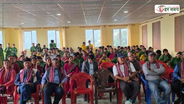 झोर महाँकाल विद्यालयमा तामाङ भाषा पठनपाठन शुभारम्भ