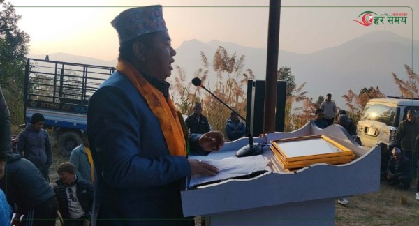 खेलकुदले जीवनलाई गतिशील, निरोगी र अनुशासित बनाउँछ:  मेयर तामाङ 