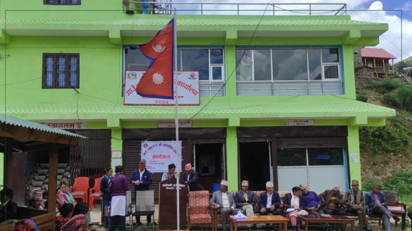 कार्यसम्पादन मूल्यांकनमा जुम्लाको तातोपानी गाउँपालिका प्रथम
