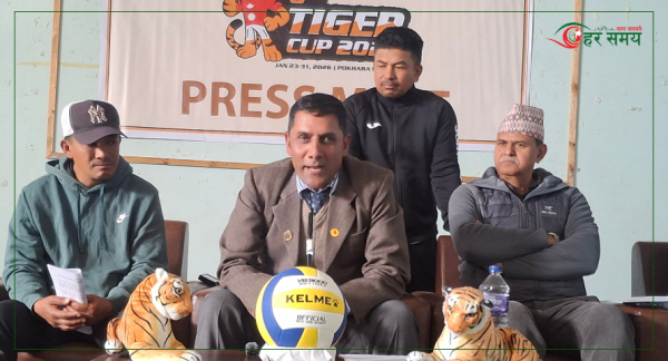 ‘टाइगर कप’ भलिबल माघ ९ देखि, तयारी तीव्र पारिदै