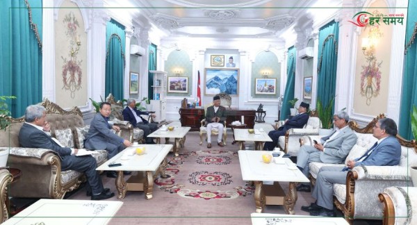 टीआरसी गठनपछि भइरहेका काम कारबाहीबारे समीक्षा