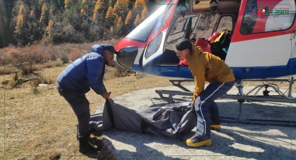 गोरखाको पाङबारी हिमाल चढ्न गएका दुई आरोहीको शव फेला