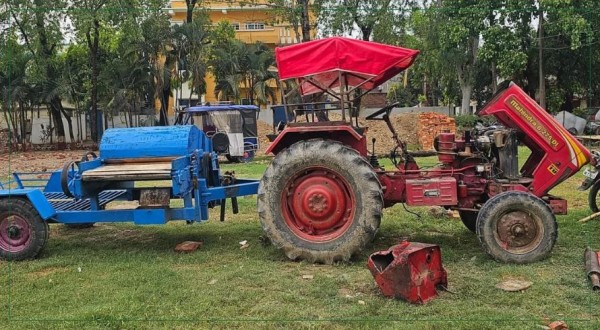 तेल ट्यांकी भित्र लुकाएर ल्याएको ब्राउन सुगरसहित दुई भारतीय पक्राउ