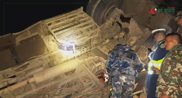 पोखराबाट काठमाडौं आउँदै गरेको बस त्रिशूलीमा खस्यो, १७ जनाको मृत्यु, २४ घाइते