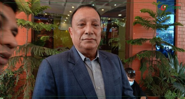 हाम्रो नेतृत्वमा जनताले भोट हाल्दैन भन्ने ग्यारेन्टी दिनुस्, हामी राजीनामा दिन तयार छौं : थापा 