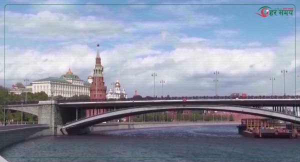 युक्रेनद्वारा रूसी तेल प्रशोधन केन्द्रमा आक्रमण