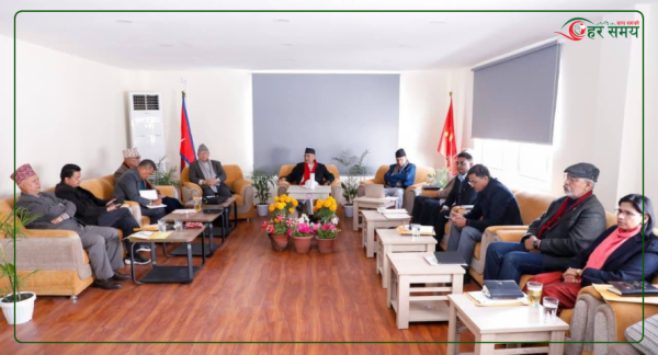 एमालेद्वारा पार्टीको अन्तरपार्टी निर्देशन जारी, यी विषय छन् समावेश