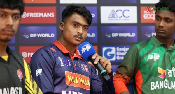 यु–१९ एसिया कपमा आज नेपाल र श्रीलंका भिड्दै