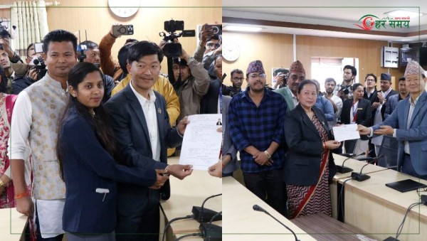 उपसभामुखमा लामा र ठाकुरको उम्मेदवारी