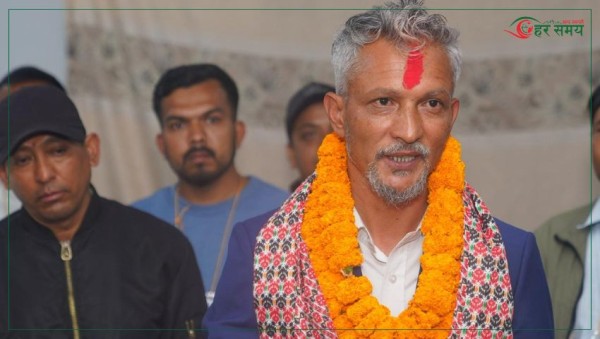 कास्की  २ मा रास्वपाका उत्तमप्रसाद पौडेल निर्वाचित