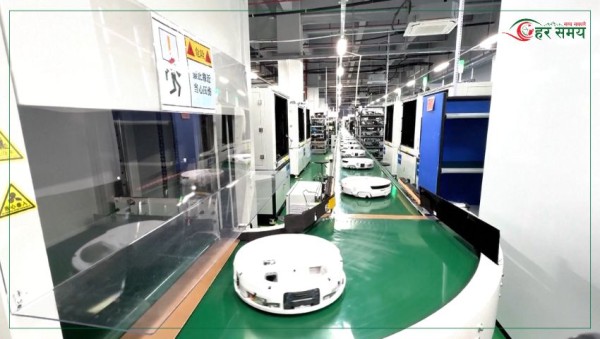 विश्व बजारमा चीनले ल्यायो रोबोट भ्याकुम क्लिनर