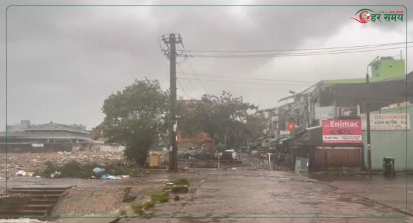 ‘कालमेगी’ आँधीका कारण भियतनाममा वितण्डा, लाखौं प्रभावित 