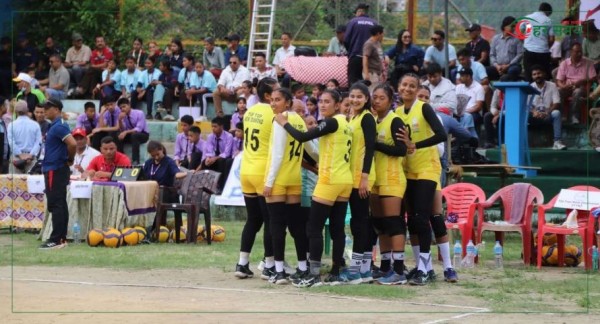 नसेको कप महिला भलिबल : टीपटीप न्यू डायमण्ड र नेपाल पुलिस क्लब विजयी