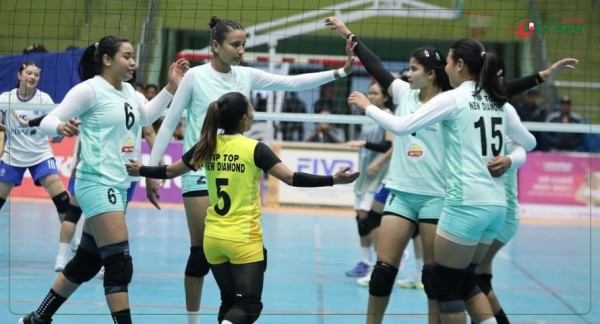 टाइगर कप भलिबलको फाइनलमा न्यू डायमण्ड र पुलिस भिड्ने पक्का