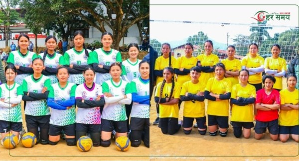 मनोज स्मृति कप महिला भलिबलको फाइनलमा धादिङ र सिन्धुपाल्चोक