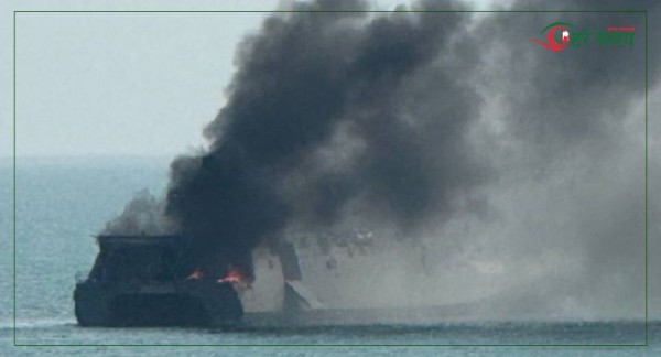 इरानी युद्धपोतमा अमेरिकी आक्रमण, ८० नौसैनिकको मृत्यु