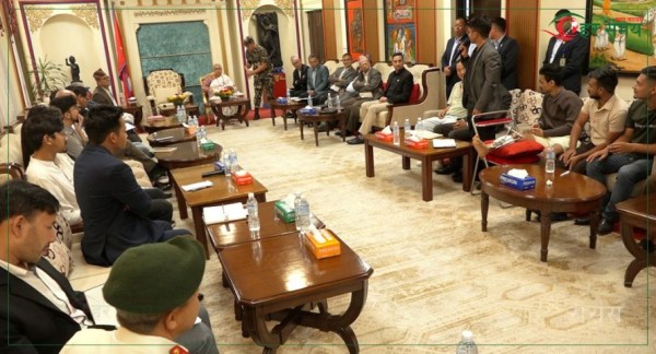 प्रधानमन्त्री र जेनजी समूहबीच शितल निवासमा छलफल जारी