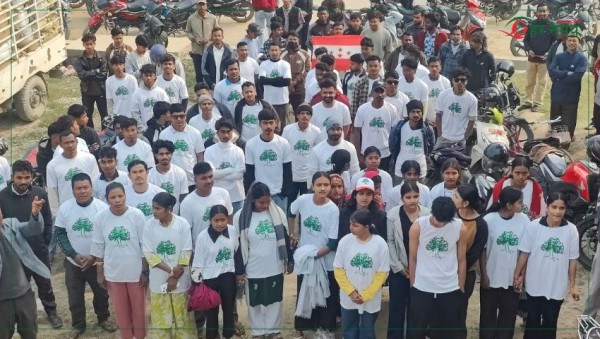 विनोद चौधरीका पक्षमा खुले नवलपरासीका जेनजी युवा