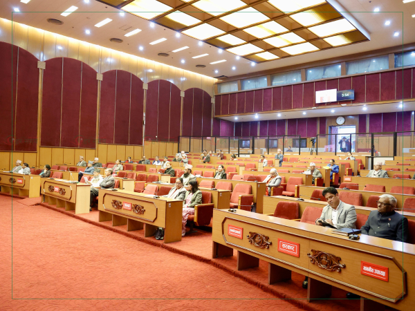 तिलगङ्गा नेत्र विश्वविद्यालय विधेयक, २०८१ सम्बन्धी प्रतिवेदन पेस