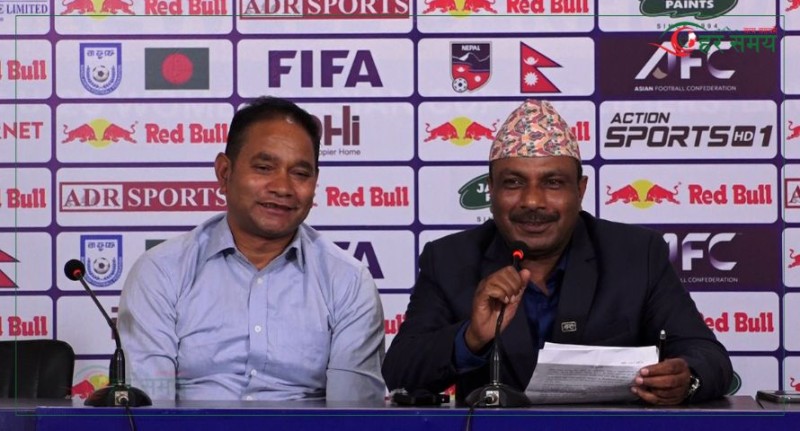 नेपाल–बङ्गलादेश अन्तर्राष्ट्रिय मैत्रीपूर्ण फुटबल हुँदै, टिकट दर तोकियो (भिडियो)