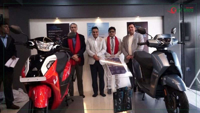 भारतीय विद्युतीय स्कूटर ब्रान्ड एम्पीयर नेपालमा