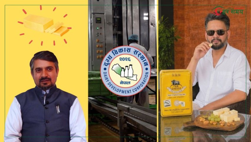 बालेनले याक चिज प्रचार गरेपछि बजारमा डीडीसीको चर्चा, नयाँ ब्रान्डिङको तयारी (भिडियोसहित)
