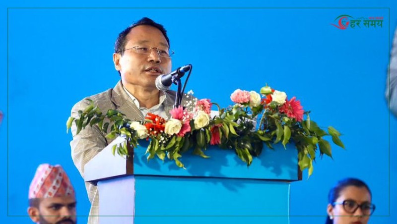 सुशासनको एजेन्डामा रास्वपासँग सधैं सहकार्य रहन्छ : वर्षमान पुन (भिडियोसहित)