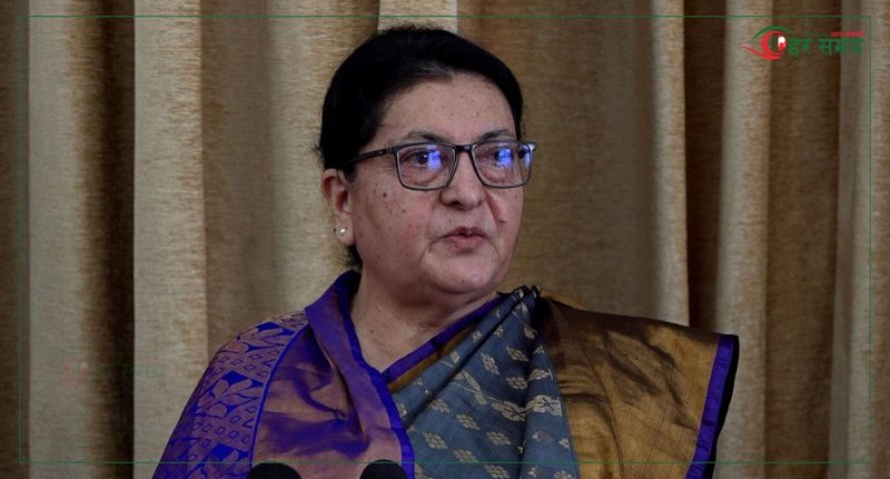 युवालाई मदन भण्डारीका विचार आत्मसात गर्दै बदलिँदो समयअनुकूल अघि बढ्न पूर्वराष्ट्रपति भण्डारीको आग्रह (भिडियोसहित)