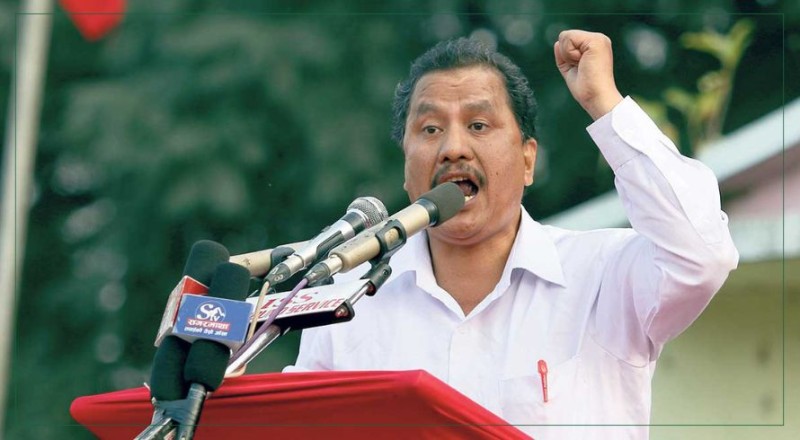 निर्वाचन क्रान्तिकारीहरूका लागि संघर्षको मोर्चा हो : महासचिव विप्लव (भिडियोसहित)