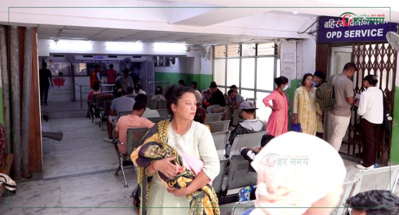 आन्दोलनबारे पत्तो नपाएका बिरामीको आक्रोश : ‘नेपालको सिस्टम बिग्रियो, कोही जिम्मेवार छैनन्’ (भिडियोसहित)