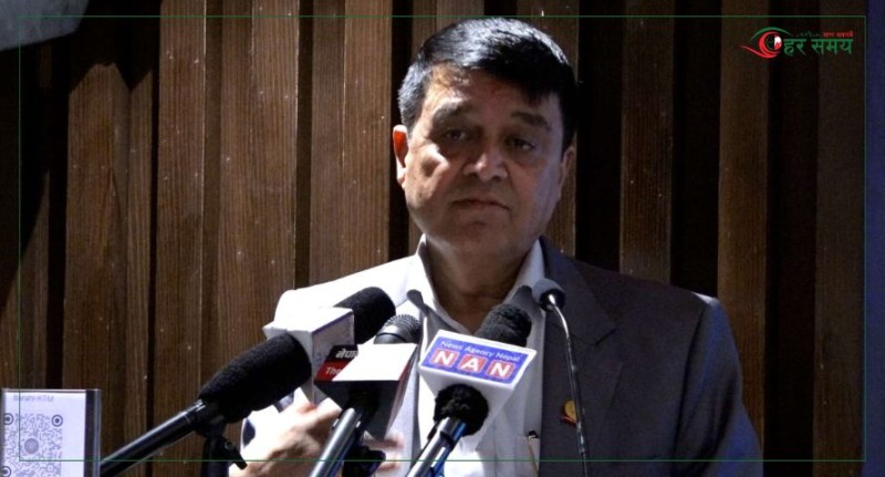 कोदो र फापरबाट बनेका परिकार प्रवद्र्धन गर्न निजी क्षेत्र तयार छ : अध्यक्ष ढकाल (भिडियोसहित)