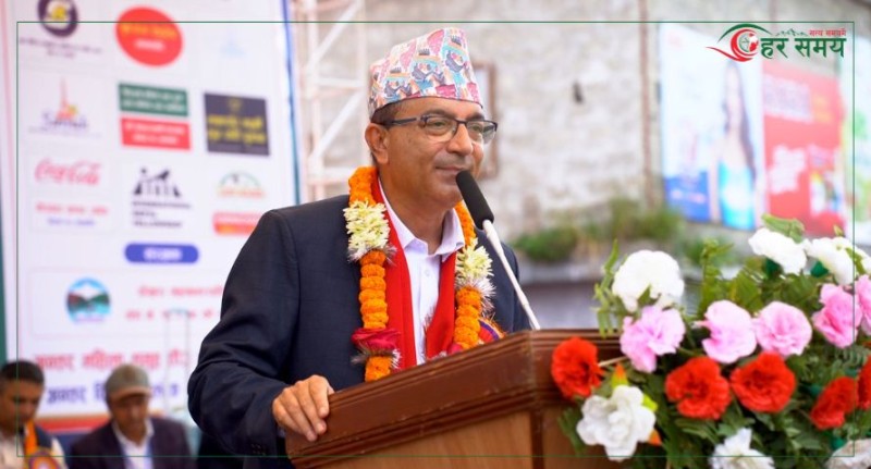 पोखरामा सबै ठाउँलाई सडकसञ्जालले जोड्ने काम भईरहेको छ : नगर प्रमुख आचार्य (भिडियोसहित)