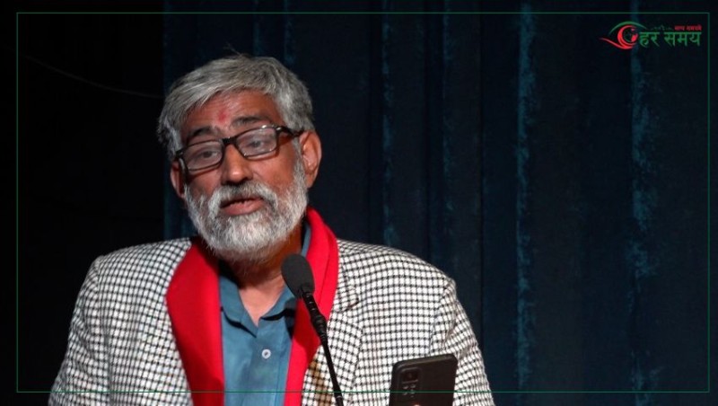 बहुभाषिक कवि गोष्ठीले भाषा, संस्कृति र सभ्यताबीच संवाद स्थापित गर्छ : धर्मेन्द्र झा (भिडियोसहित)