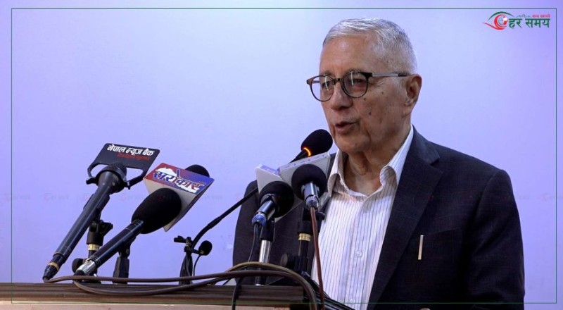 खाली जग्गा हडप्ने उद्देश्यले एमालेले भूमि सम्बन्धी विधेयक ल्याउन लागेको डा.शेखरको आरोप (भिडियोसहित)