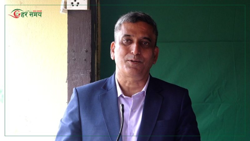 धान खेत जोगाउन नसके भविष्यमा खाद्य सुरक्षामा संकट आउनसक्छ : कृषि सचिव मिश्र (भिडियोसहित)