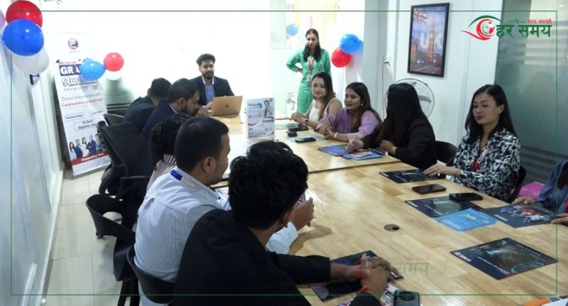 वानेश्वरमा अष्ट्रेलियन एजुकेशन फेयर : आकर्षण बढ्दो, रोजाइमा आइटी (भिडियोसहित)