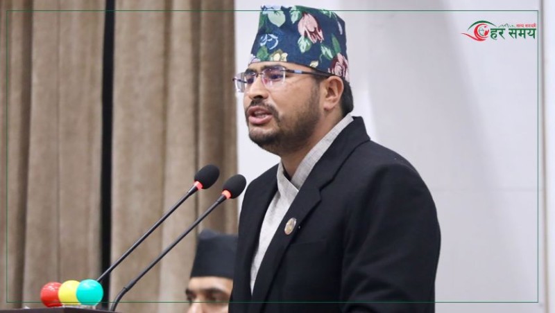 अश्लील भिडियोबारे ज्ञानेन्द्र शाहीको टिप्पणी : ‘प्रमाणित भए सांसद पदबाट राजीनामा दिन्छु’ (भिडियोसहित)