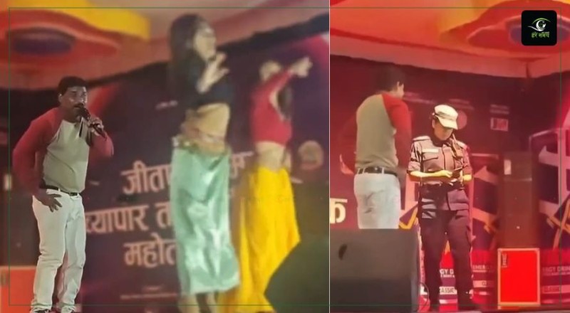 प्रशासनको निर्देशन बेवास्ता गरेको भन्दै गायकको माइक प्रहरीले खोस्यो