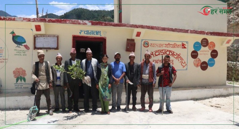 जन्म, विवाह र मृत्यु दर्ता गर्दा अनिवार्य विरुवा रोप्नुपर्ने (भिडियोसहित)