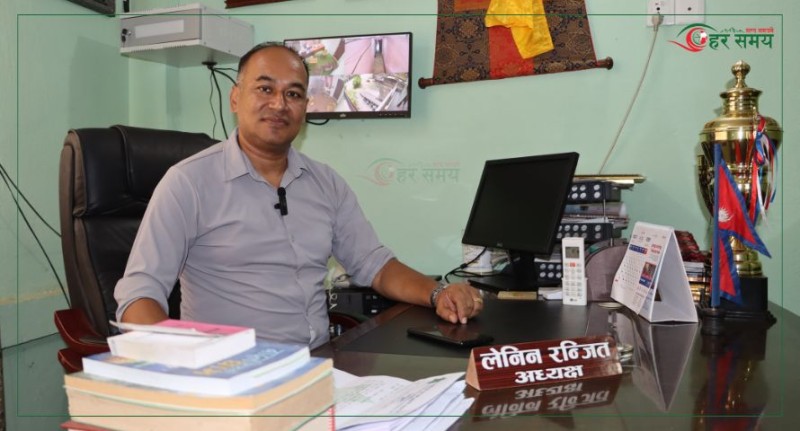 विदुर-१ लाई ‘शैक्षिक हव’ बनाउन लागिपरेको छु - वडाध्यक्ष लेनिन रञ्जित